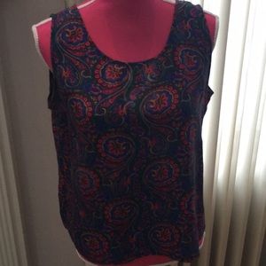 Paisley blouse